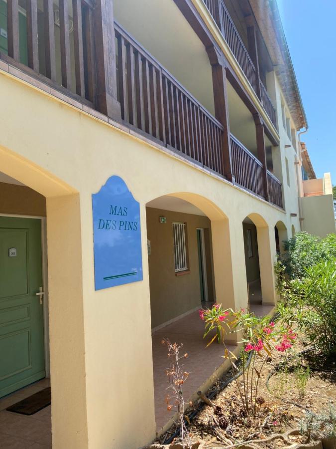 Appart. Vue Mer Avec Piscine - Golfe De St Tropez Les Issambres Exterior foto