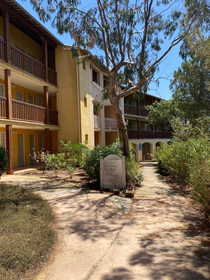 Appart. Vue Mer Avec Piscine - Golfe De St Tropez Les Issambres Exterior foto